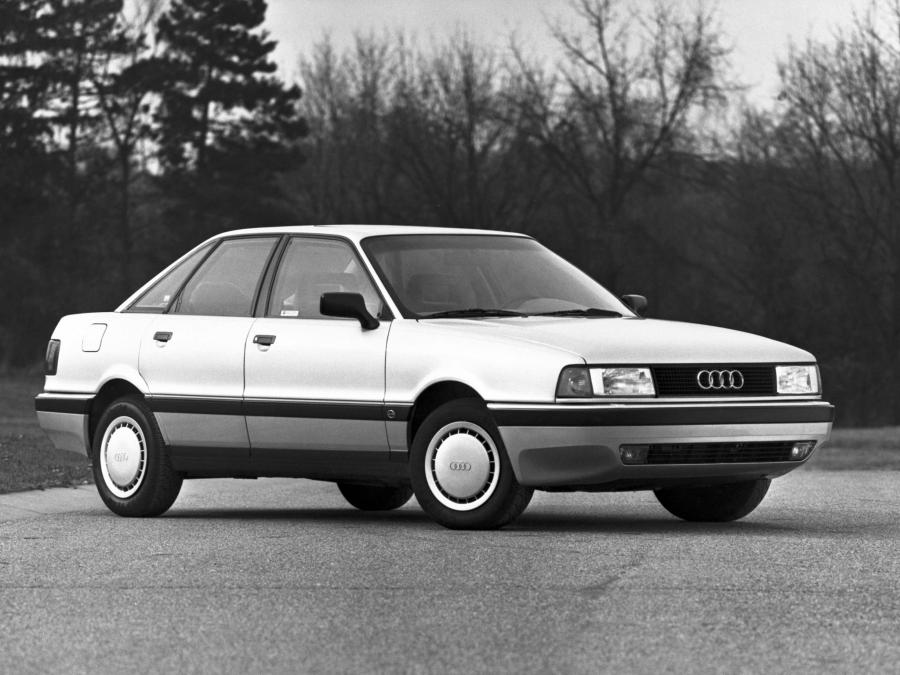  Audi 80 (8A,B3) 1986 года  (NA) (фото 1 из 7)